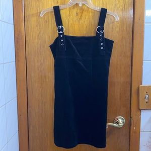 Forever 21 NWOT Black Corduroy Dress Size Small